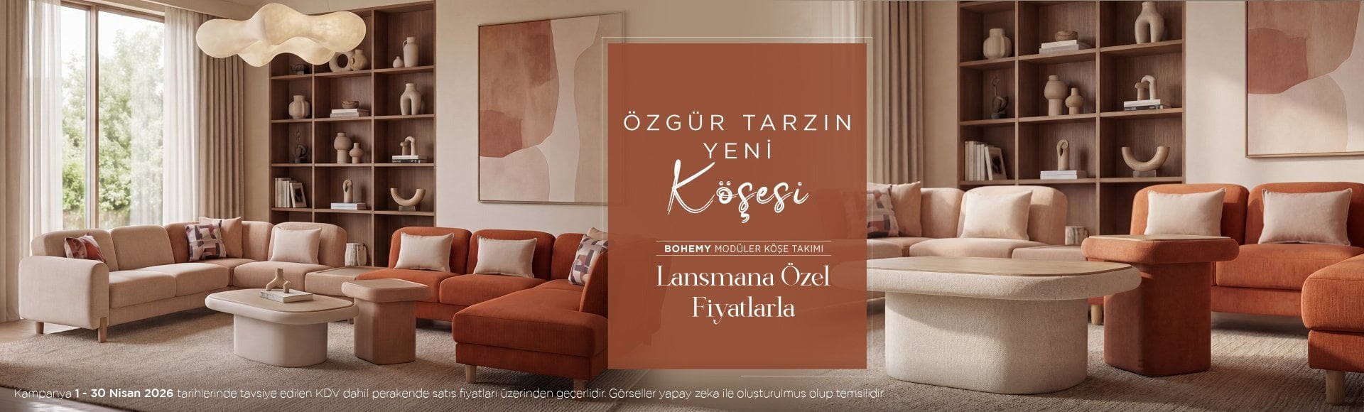 Bohemy Modüler Köşe