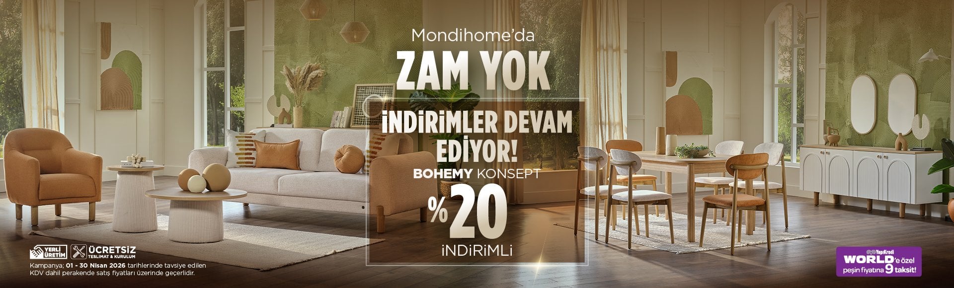 Bohemy Modüler Köşe