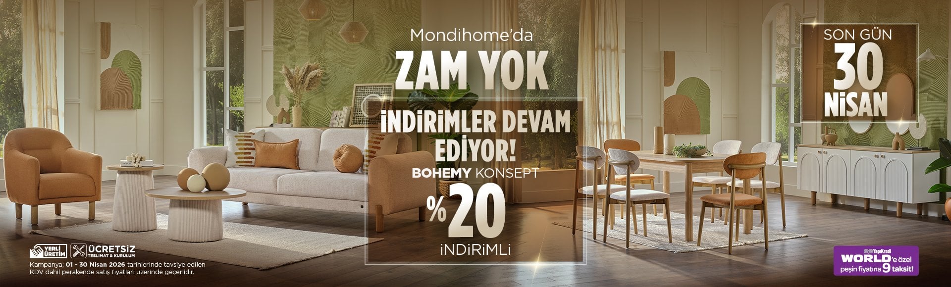 Bohemy Modüler Köşe