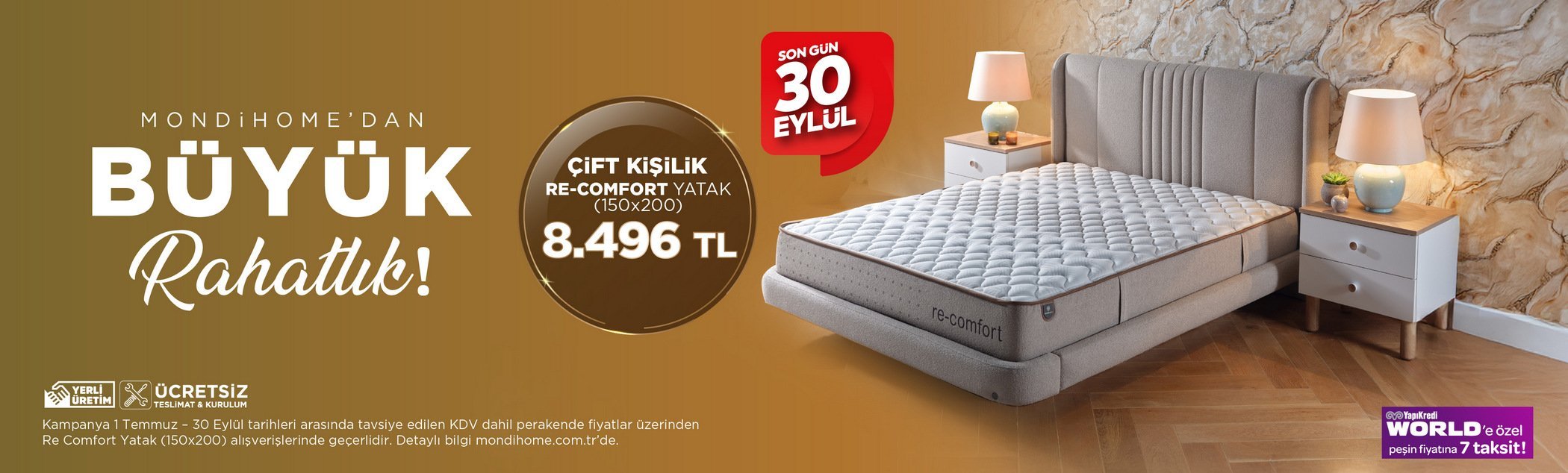 Re-Comfort Yatak 150x200
