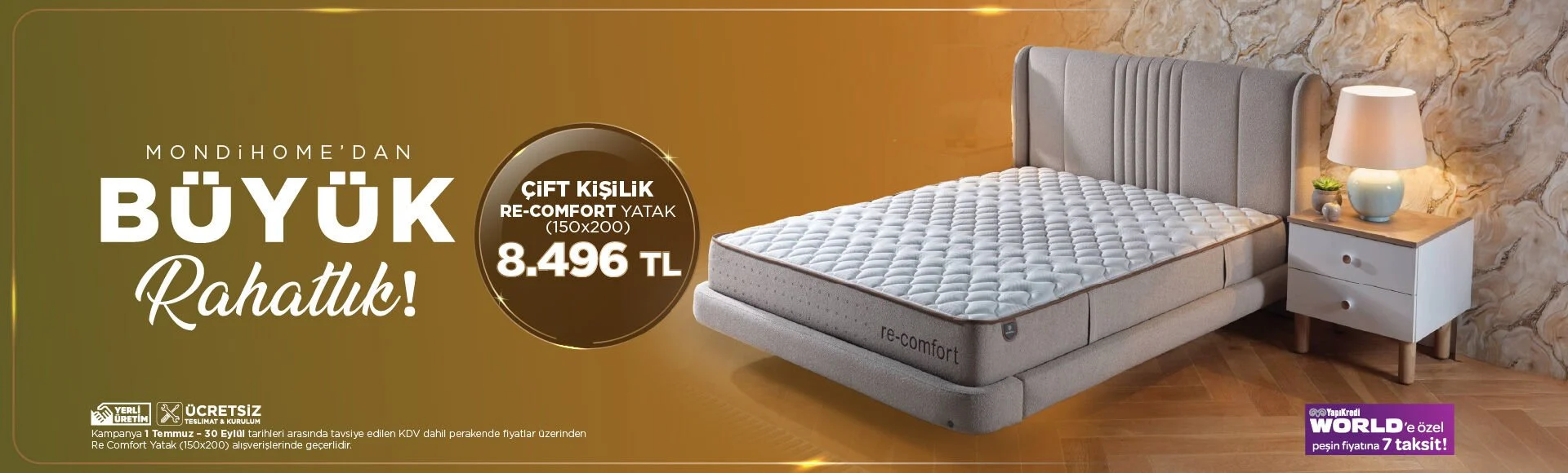Re-Comfort Yatak 150x200